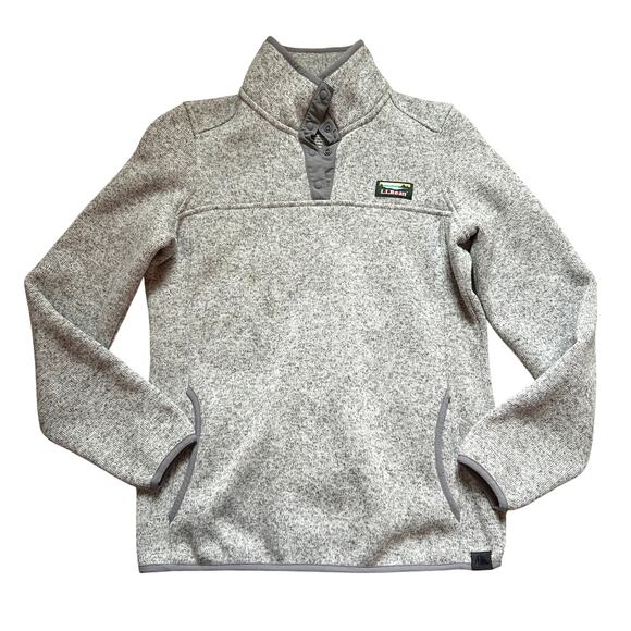 L.L. Bean Women's Sweater Fleece Pullover XXS - Picture 1 of 5